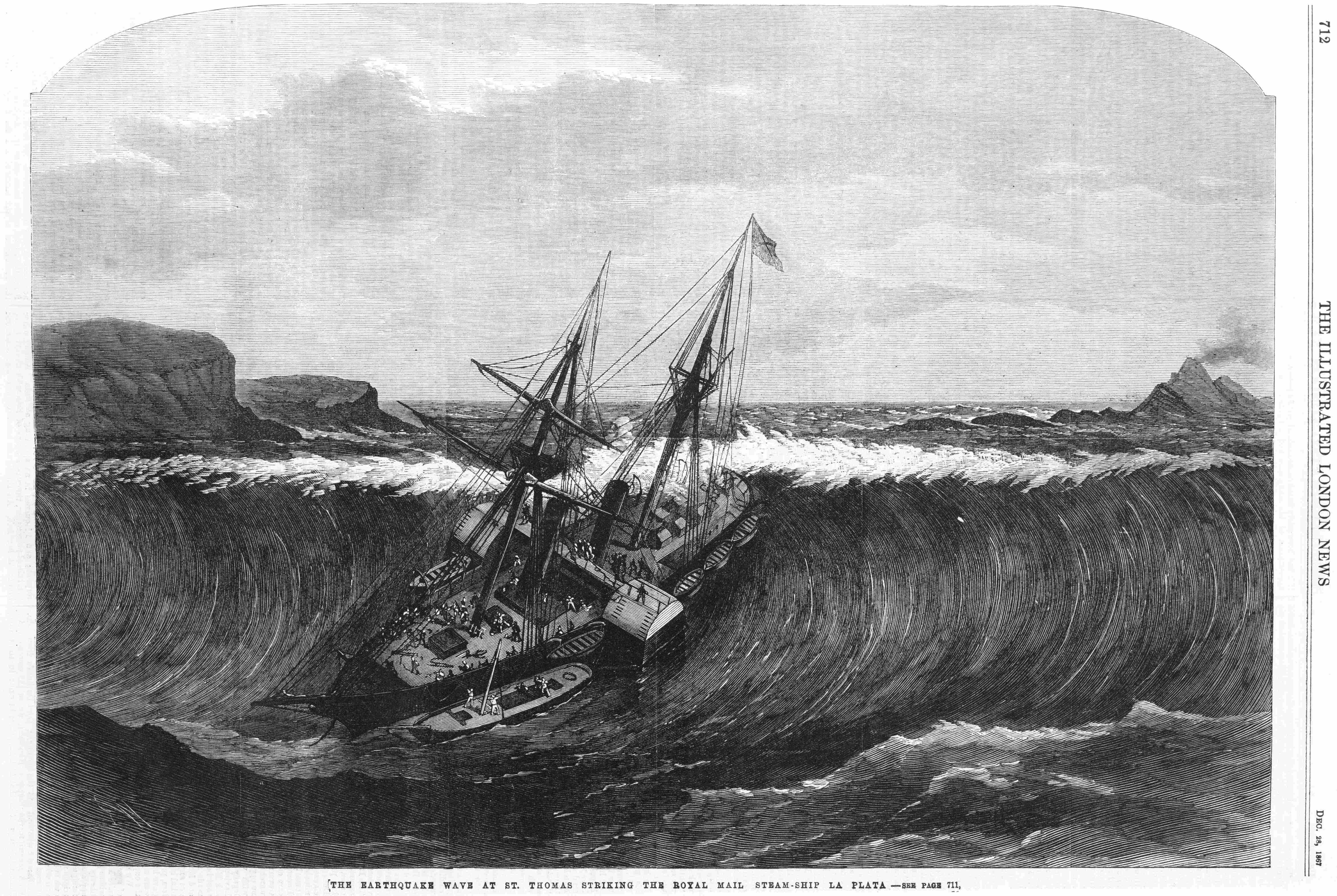 Tsunami at St Thomas